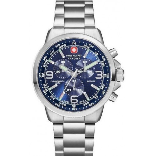 Swiss Military Hanowa horloge Arrow blauwe wijzerplaat - 602679