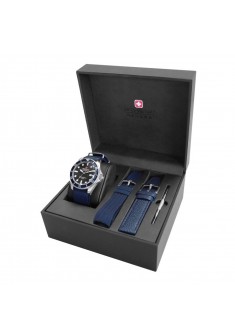 Swiss Military Hanowa horloge Sea Lion Set BLAUW - 602682 Swiss Military Hanowa horloge Sea Lion Set BLAUW - 602682