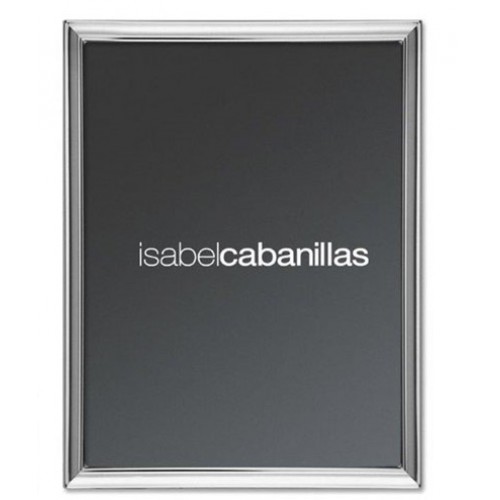 Zilveren fotolijst isabel cabanillas 13x18cm glad - 603063