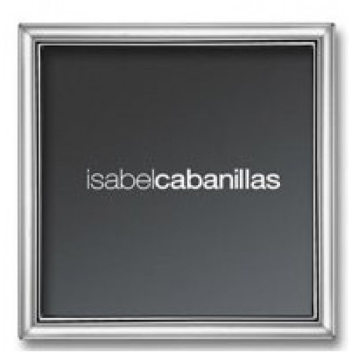 Zilveren fotolijst Isabel Cabanillas 12x12cm glad - 604578
