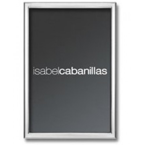 Zilveren fotolijst Isabel Cabanillas 10x15cm glad - 603064