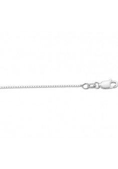 Zilveren venetiaans collier 40cm 1.1mm - 000016341