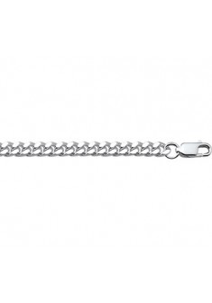 Zilveren collier VKS gourm.50cm/4mm - 000042886 Zilveren collier VKS gourm.50cm/4mm - 000042886