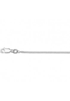Zilveren gourmet collier 42cm 1.6mm - 000001923