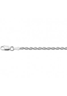 Zilveren koord armband 18CM 2,5MM - 000037556 Zilveren koord armband 18CM 2,5MM - 000037556