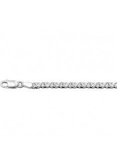 Zilveren fantasie armband Valkenoog 19cm/3.25mm - 000037565 Zilveren fantasie armband Valkenoog 19cm/3.25mm - 000037565