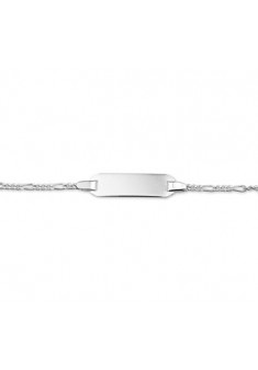 Zilveren graveer plaatarmband 9-11cm - 000039564 Zilveren graveer plaatarmband 9-11cm - 000039564