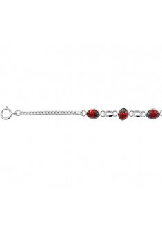 Zilveren armband MET LIEVEHEERSBEESTJES 13-15CM - 602955 Zilveren armband MET LIEVEHEERSBEESTJES 13-15CM - 602955