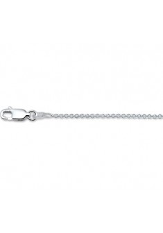 Zilveren anker collier  42cm 1.4mm - 000046816