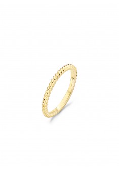 BLUSH geelgouden ring, sider tors, mt 56 - 000048612 BLUSH geelgouden ring, sider tors, mt 56 - 000048612
