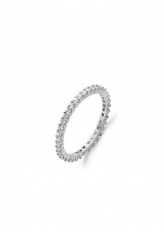 Witgouden ring BLUSH met zirkonia mt. 56 - 600633 Witgouden ring BLUSH met zirkonia mt. 56 - 600633