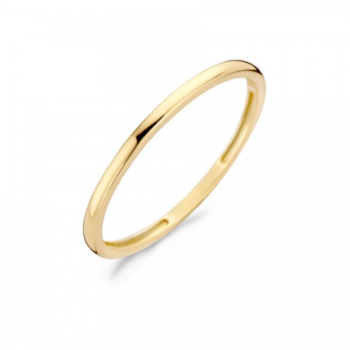 BLUSH geelgouden aanschuifring glad mt.52 - 605261