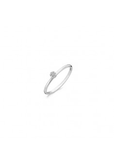 BLUSH witgouden ring met zirkonia mt. 54 - 605263 BLUSH witgouden ring met zirkonia mt. 54 - 605263