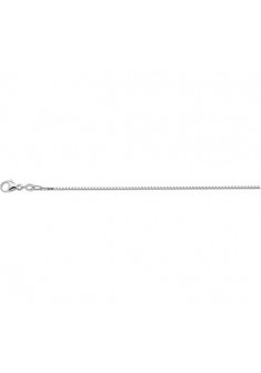 Zilveren venetiaans gerhodineerd collier 42cm/1.0mm - 000040899 Zilveren venetiaans gerhodineerd collier 42cm/1.0mm - 000040899