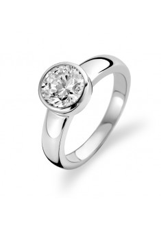TiSento zilveren ring met zirkonia mt.54 - 000040628 TiSento zilveren ring met zirkonia mt.54 - 000040628