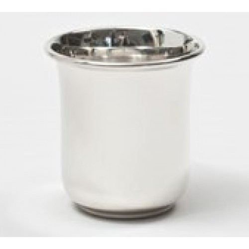 Verzilverde kinderbeker tulp - 000047610