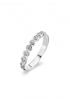 Tisento zilveren ring met ZIRKONIA MT.52 - 603135 Tisento zilveren ring met ZIRKONIA MT.52 - 603135