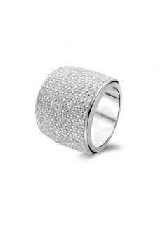TiSento zilveren ring met zirkonia mt.58 - 000040784 TiSento zilveren ring met zirkonia mt.58 - 000040784