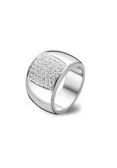 TiSento zilveren ring met zirkonia mt.56 - 000040792 TiSento zilveren ring met zirkonia mt.56 - 000040792