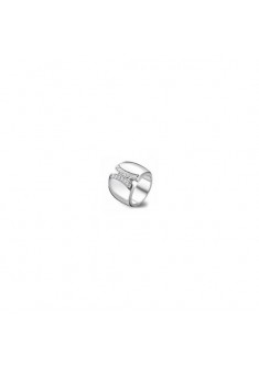 TiSento zilveren ring met zirkonia mt.56 - 000040793 TiSento zilveren ring met zirkonia mt.56 - 000040793