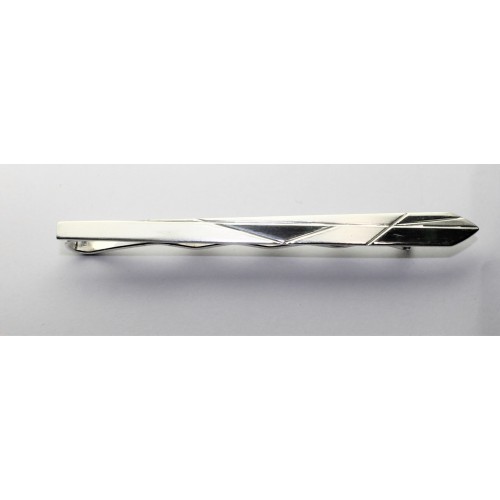 Dasklem zilver poli/mat maat 6.7 cm /6 mm - 000020916