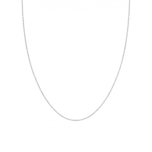 BLUSH witgouden ankercollier 45cm / 1.3mm - 000050518