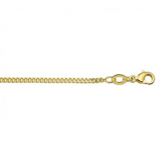 Doublé gourmet collier 42cm dikte 1.8mm - 000047463
