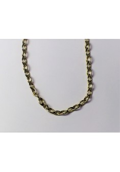 Geelgouden spits ovaal anker armband lengte 20cm breedte 5.25mm - 000034223 Geelgouden spits ovaal anker armband lengte 20cm breedte 5.25mm - 000034223