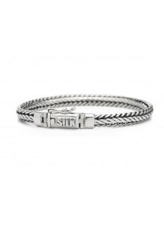 Silk armband zilver 19 CM - 602456 Silk armband zilver 19 CM - 602456