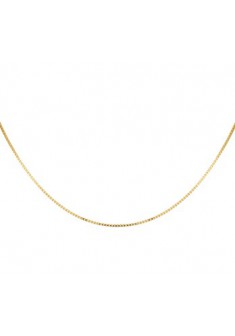 Geelgouden Venetiaans collier 42cm/0.9mm - 603003 Geelgouden Venetiaans collier 42cm/0.9mm - 603003