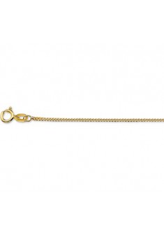 Geelgouden gourmetcollier 42cm/1.0mm - 000043753 Geelgouden gourmetcollier 42cm/1.0mm - 000043753