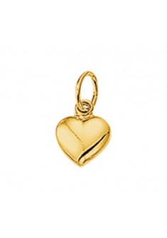 Geelgouden hanger hart 5.5/5 mm - 601374 Geelgouden hanger hart 5.5/5 mm - 601374