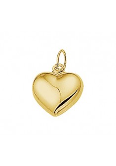Geelgouden hanger hart 10.5/10.5 mm - 000027632 Geelgouden hanger hart 10.5/10.5 mm - 000027632