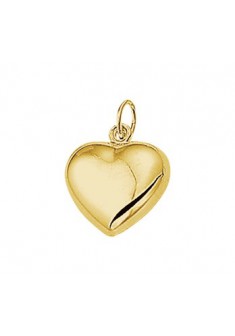 Geelgouden hanger hart 13mm - 000025342 Geelgouden hanger hart 13mm - 000025342
