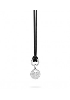 TiSento zilveren hanger met zirkonia - 000040084 TiSento zilveren hanger met zirkonia - 000040084