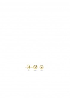 Blush geelgouden oorknoppen bolletje 3mm - 603912 Blush geelgouden oorknoppen bolletje 3mm - 603912