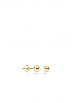 BLUSH GEEL GOUDEN oorknoppen BOLLEN 4MM - 601864 BLUSH GEEL GOUDEN oorknoppen BOLLEN 4MM - 601864
