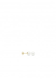 BLUSH Geelgouden oorknoppen met Zoetwater parel 3.7mm - 601316 BLUSH Geelgouden oorknoppen met Zoetwater parel 3.7mm - 601316