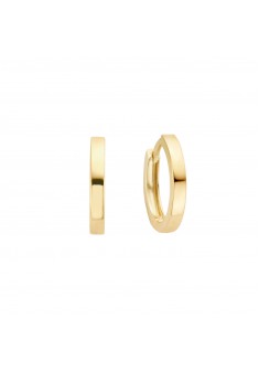 BLUSH geelgouden creolen - 604791 BLUSH geelgouden creolen - 604791