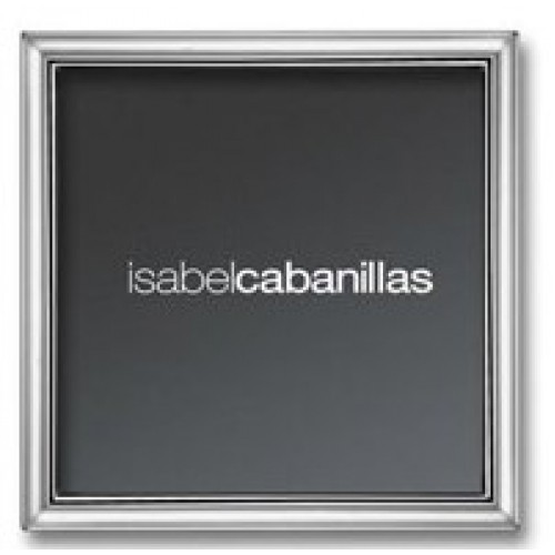 Zilveren fotolijst vierkant Isabel Cabanillas 9X9cm - 602836