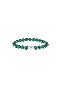 AZE ARMBAND MET ZILVERSLOT MET MOUNT VERMONT - 8MM 17,5 CM - 606297 AZE ARMBAND MET ZILVERSLOT MET MOUNT VERMONT - 8MM 17,5 CM - 606297
