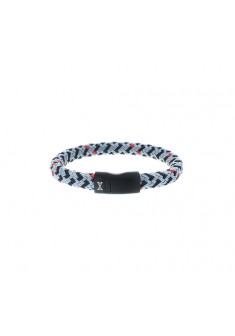 AZE ARMBAND VAN ZEILLIJN MET STAAL SLOT REGATTA 21CM - 606305 AZE ARMBAND VAN ZEILLIJN MET STAAL SLOT REGATTA 21CM - 606305