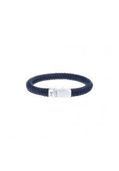 AZE ARMBAND VAN ZEILLIJN MET STAAL SLOT MAINROYAL 21CM - 606308 AZE ARMBAND VAN ZEILLIJN MET STAAL SLOT MAINROYAL 21CM - 606308
