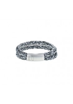 AZE ARMBAND VAN ZEILLIJN MET STAAL SLOT TACK & GYBE 21CM - 606312 AZE ARMBAND VAN ZEILLIJN MET STAAL SLOT TACK & GYBE 21CM - 606312