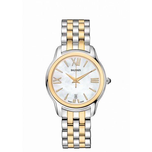 Balmain bicolor dameshorloge, model Miss Balmain Dream - 600908