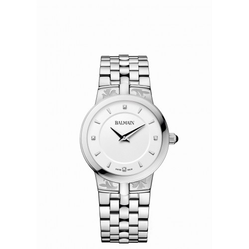 Balmain staal dameshorloge, model Lady Arabesques - 600909