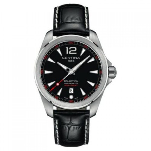 Certina DS Action staal heren horloge, zeer nauwkeurig uurwerk met COSC Certificaat - 602775