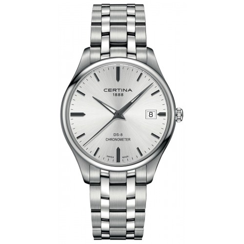 Certina DS 8 staal herenhorloge met stalen band - 606070