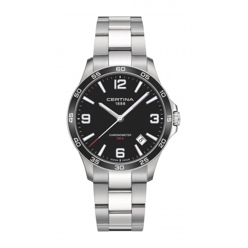 Certina DS8 staal herenhorloge kastdiameter 41,5mm - 607206