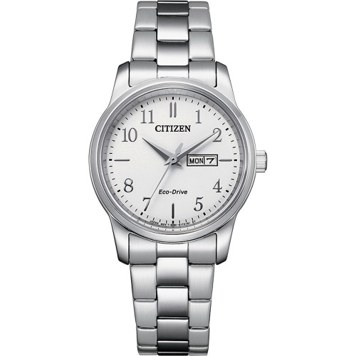CITIZEN  dames horloge staal  sport eco-drive - 608403